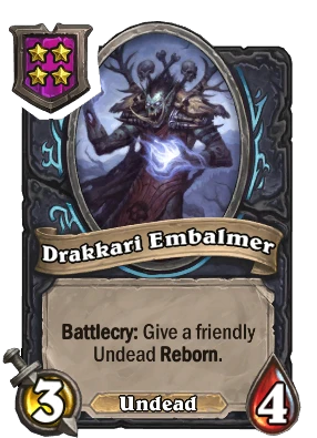 Drakkari Embalmer Card Image
