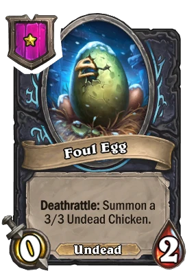 Foul Egg Card Image