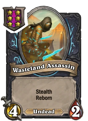 Wasteland Assassin Card Image