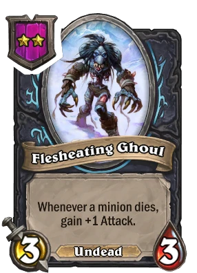 Flesheating Ghoul Card Image