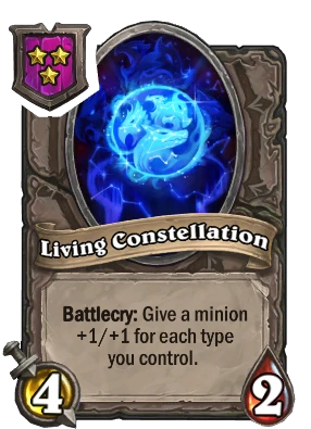 Living Constellation Card Image