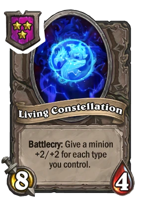 Living Constellation Card Image