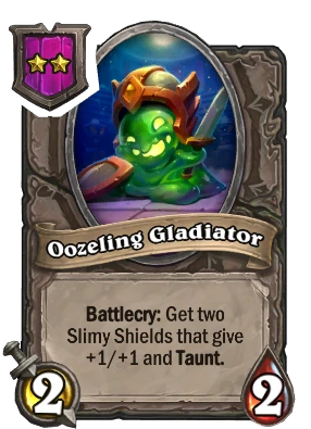 Oozeling Gladiator Card Image