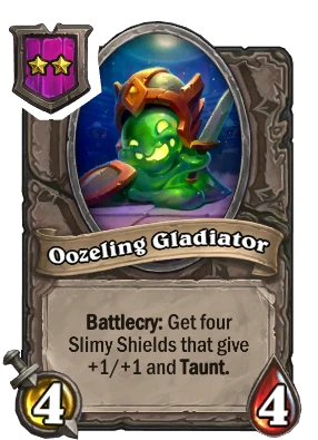 Oozeling Gladiator Card Image
