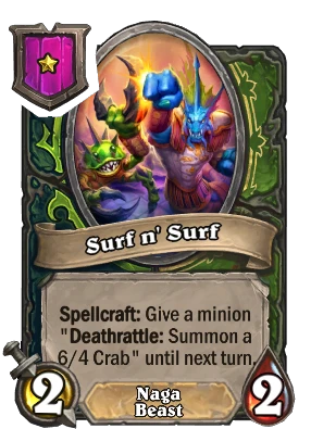 Surf n' Surf Card Image