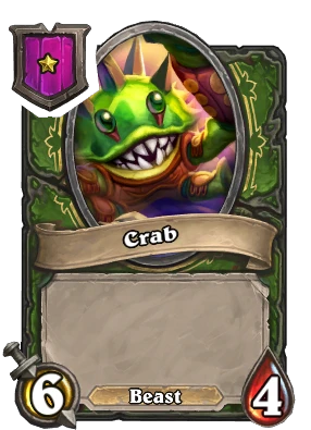 Crab Card Image