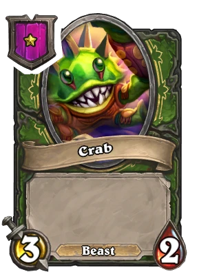 Crab Card Image