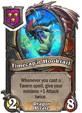 Timecap'n Hooktail Card Image