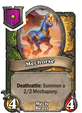 Mechorse Card Image