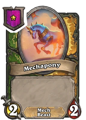 Mechapony Card Image