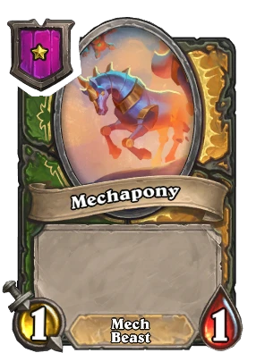 Mechapony Card Image