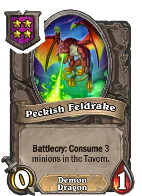 Peckish Feldrake Card Image