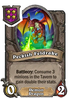 Peckish Feldrake Card Image