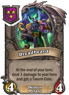 Dreadbeard Card Image