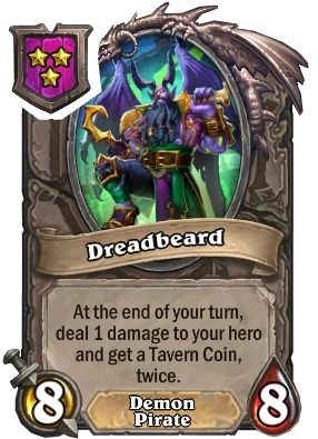 Dreadbeard Card Image