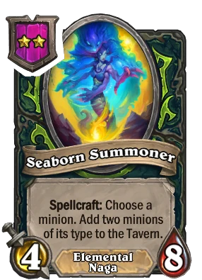 Seaborn Summoner Card Image