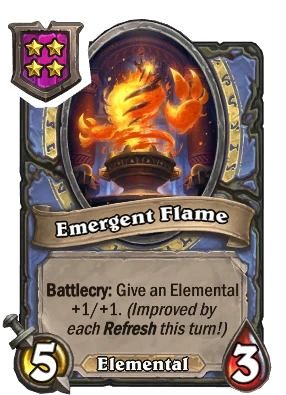 Emergent Flame Card Image