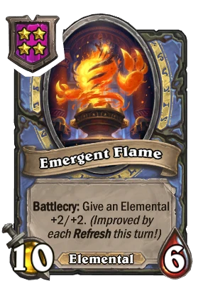 Emergent Flame Card Image