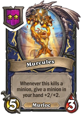 Murcules Card Image