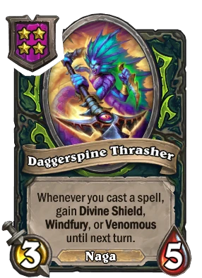 Daggerspine Thrasher Card Image