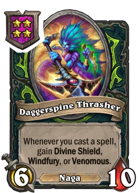 Daggerspine Thrasher Card Image