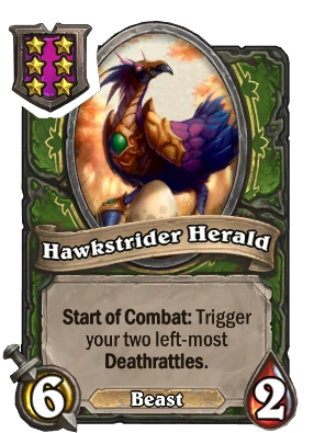 Hawkstrider Herald Card Image