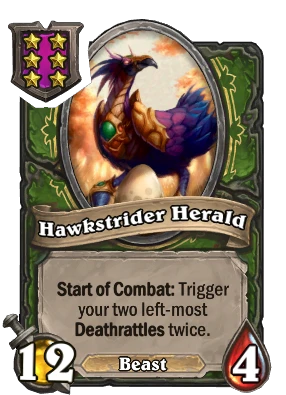 Hawkstrider Herald Card Image