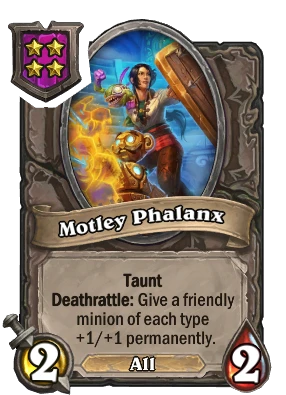 Motley Phalanx Card Image