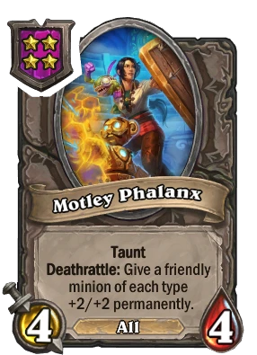 Motley Phalanx Card Image