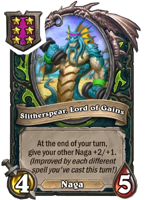 Slitherspear, Lord of Gains Card Image