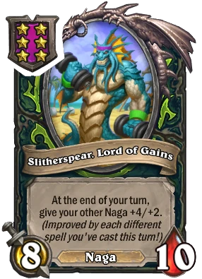 Slitherspear, Lord of Gains Card Image