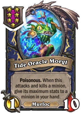 Tide Oracle Morgl Card Image