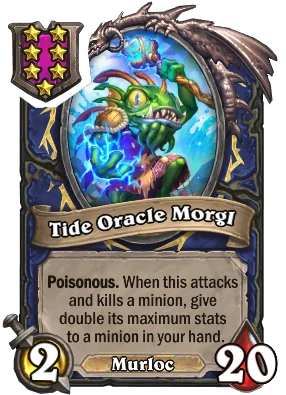 Tide Oracle Morgl Card Image