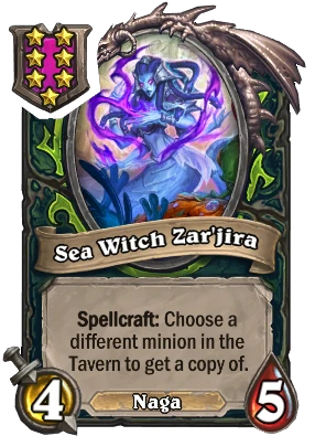 Sea Witch Zar'jira Card Image