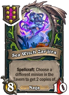 Sea Witch Zar'jira Card Image