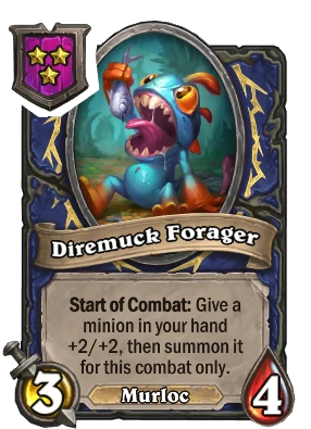 Diremuck Forager Card Image