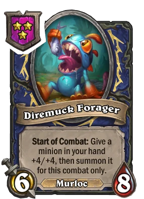 Diremuck Forager Card Image