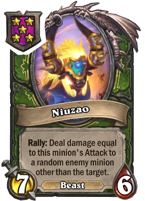 Niuzao Card Image