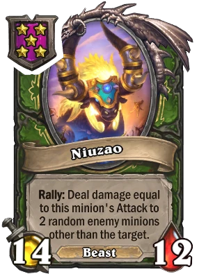 Niuzao Card Image