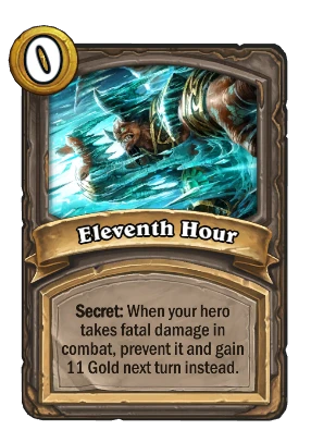 Eleventh Hour Card Image