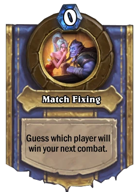 Match Fixing Card Image