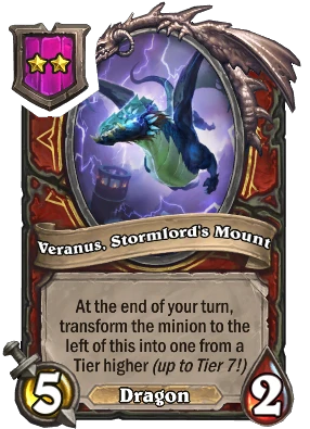 Veranus, Stormlord's Mount Card Image