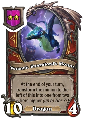 Veranus, Stormlord's Mount Card Image