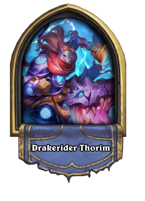 Drakerider Thorim Card Image