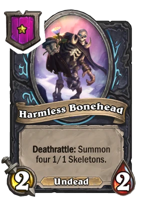 Harmless Bonehead Card Image