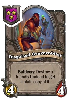 Disguised Graverobber Card Image