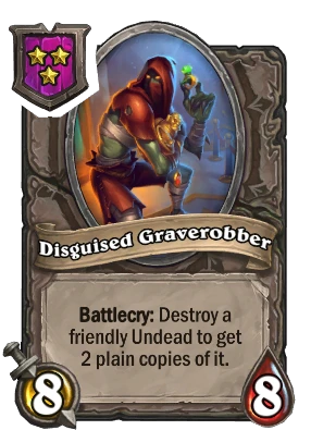Disguised Graverobber Card Image