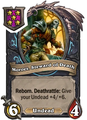 Moroes, Steward of Death Card Image