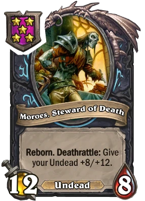 Moroes, Steward of Death Card Image