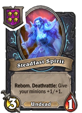 Steadfast Spirit Card Image